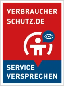 Siegel Verbraucherschutz.de Serviceversprechen